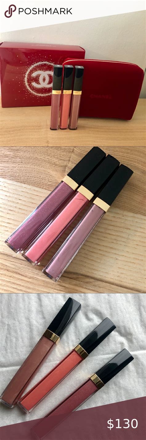 chanel gloss in 3|best selling chanel lip gloss.